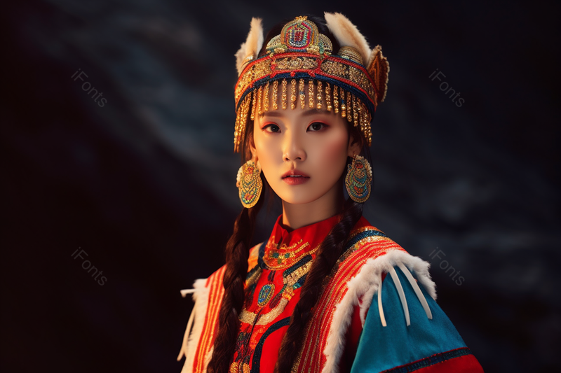 藏族少女形象写真民族风情摄影图,高清,摄影图,摄影图片,图片大全,摄影图免费下载